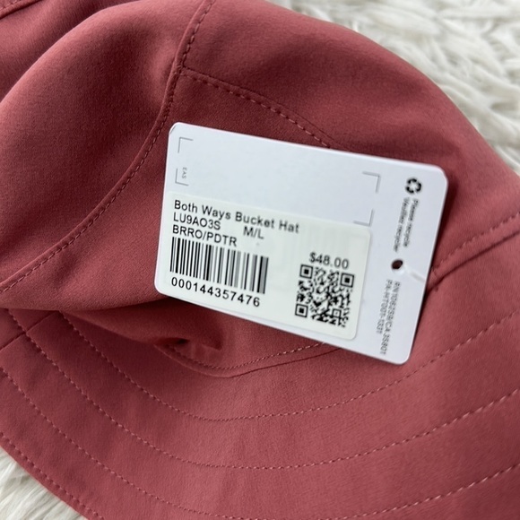 NWT Lululemon Both Ways Bucket Hat main image 4
